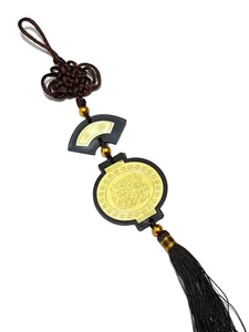 Rückspiegelanhänger Auto Anhänger arabisch Kalimah Bismillah islamische Deko  - Picture 1 of 3