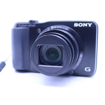 Sony Cyber-shot DSC-HX30V Digital Camera Compact Design Tested Condition - Image 1 of 4