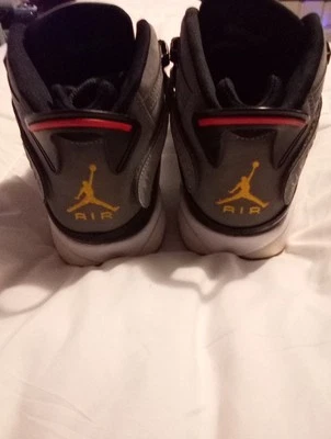 Size 8 Mens Air Jordan Basketball Shoes 6 Rings Smoke Gray Athletic NIKE - Изображение 1 из 4