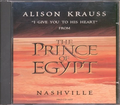 Alison Krauss Ich Gebe Dir Sein Herz CD USA Dreamworks 1998 Promo CD. Spielt 3 - Bild 1 von 3