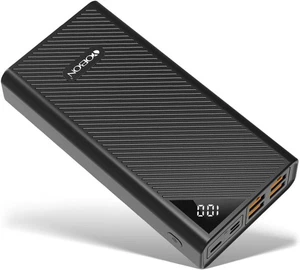 Powerbank Tragbares Handy Ladegerät 30000Mah Hohe Kapazität Externer Backup Akku - Bild 1 von 7
