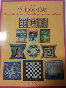 Miniquilts: Mikrominis, Kissen und Wandbehänge zum Nähen, Papier Mikrominis, Q2 - Bild 1 von 1