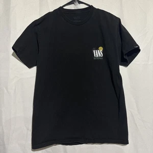 Vans off the wall black graphic T-shirt men’s size small - Bild 1 von 3