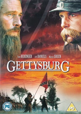 Gettysburg - Tom Berenger, Jeff Daniels - NEW Region 2 DVD - Image 1 of 2