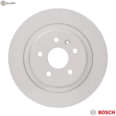 2x BRAKE DISC 0 986 479 D90 FOR VAUXHALL ASTRA/Mk/VII OPEL B 10 XFL 3cyl 1.4L - Image 1 of 4