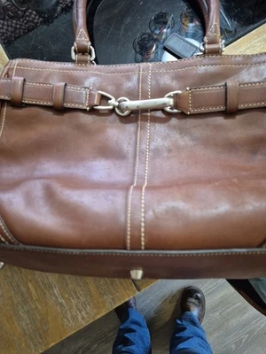 Сумка Coach Legacy Harness коричневая - Изображение 1 из 4