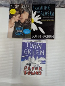 3 x John Green Paperback Books - (Bundle Job Lot)  - Imagen 1 de 6