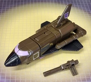 Vintage Hasbro Transformers G1 Decepticon Combaticon Blast Off Complete - Picture 1 of 6
