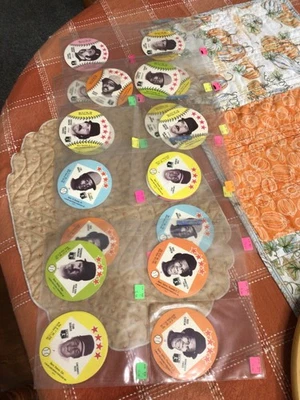 1976 Baseball Disc Lot x 20, see Pics, Diff years, Some gradable condition.  - Image 1 of 4
