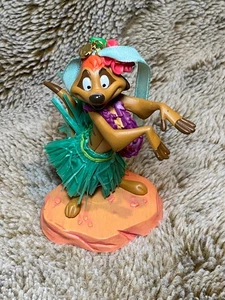 Timon im Hula Rock König der Löwen Disney Store Skizzenbuch Weihnachtsschmuck - Bild 1 von 8
