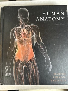 Human Anatomy (7th Edition) - Hardcover By Martini, Frederic H. - GOOD - Picture 1 of 2