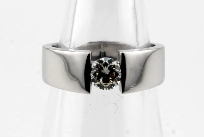 CHRIST Ring Weißgold 585 14K Solitär Diamant 0,40ct gW LR - Bild 1 von 4