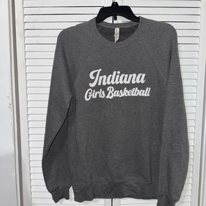Maglione pullover felpa basket Indiana bambina anni 90 taglia M nuovo - Foto 1 di 5