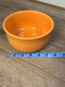 Homer Laughlin Fiestaware Gusto Bowl Tangerine - Bild 1 von 3