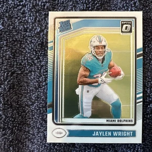 2024 Panini Donruss Optic - Rated Rookie Jaylen Wright #249 Prizm (RC) - Bild 1 von 2