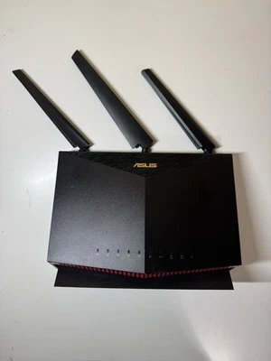 Wireless Router Asus RT-AX86S, AX5700, Wi-Fi 6, Dual-Band, Gigabit- Black - Image 1 of 3