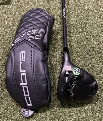 Cobra DS ADAPT LS 3 Wood 14.5" With DENALI 6.0 Stiff Shaft Right Hand Used Once - Image 1 of 4