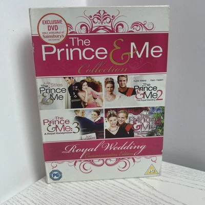 Prince And Me 1-4 Collection [DVD]  - Image 1 of 3