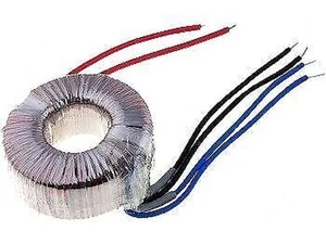 INDEL Toroidal Stromnetz Transformer Tst50/004 230V 2x12V 2x2.05A - Bild 1 von 1