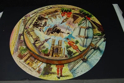 Rompecabezas redondo Springbok de colección escenas famosas de Londres 500+ (falta 1 pieza) Foto 1 de 4