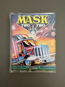 Jeu Mask 2 Amstrad CPC 6128 664 Disk Gremlin - Zdjęcie 1 z 12