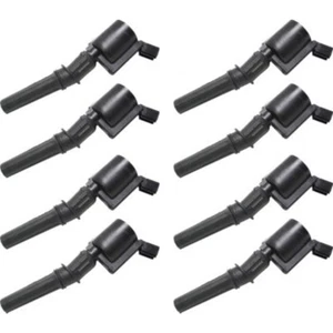 SET-MIDG508 Motorcraft Ignition Coils Set of 8 for E350 Van E450 E150 E250 Ford - Picture 1 of 7