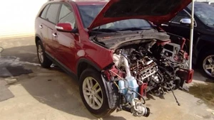 Motor soplador de aire acondicionado/calentador LWB control de temperatura manual delantero compatible con 10-19 SANTA FE  - Imagen 1 de 12