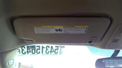 Driver Sun Visor VIN J 11th Digit Limited Illuminated Fits 07-17 ACADIA Foto 1 de 4