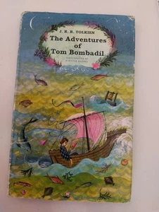 The Adventures of Tom Bombadil - J. R. R. Tolkien (Hardcover, 1971) with D/J - Picture 1 of 8