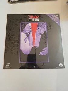 Fatal Attraction (Laserdisc LD) Extended Play Original Sleeve NEW-SEALED FREES&H - Picture 1 of 5