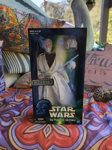Star Wars Brandneu Originalverpackt Obi-Wan Kenobi Mit Leuchten im Dunkeln... - Bild 1 von 24