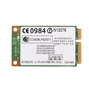 Professional 2.4G + 5G Dual Band Mini PCI‑E WIFI Wireless Card For DE BEA - Picture 1 of 8