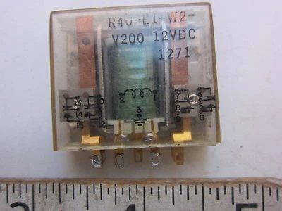 Allied Control TL154-CC-CC 6115W 14-Pin 12VDC Coil Relay, Used - Image 1 of 3