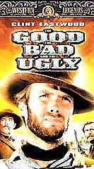 The Good, the Bad and the Ugly (VHS, 1997, 2-Tape Set)