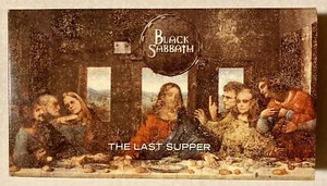 BLACK SABBATH THE LAST SUPPER VINT 1999 PROMO VHS TAPE EV 50187 EPIC MUSIC VIDEO - Imagen 1 de 3