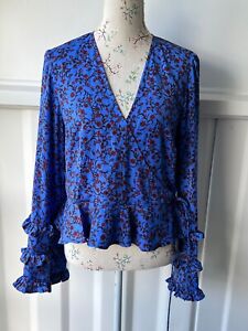 "THE FIFTH LABEL"XL"WOMENS STUNNING LONG SLEEVE BLOUSE~BNWT***
