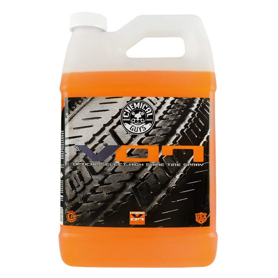 Chemical Guys TVD808 Hybrid V7 Wet Tire Shine & Trim Dressing/Protectant 1 Gal - Image 1 of 4