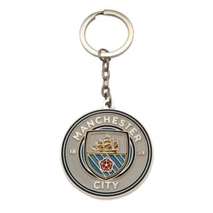 Llavero Manchester City FC Ideas de regalo de Navidad y cumpleaños para fanático - Imagen 1 de 3