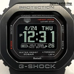 CASIO G-SHOCK G-SQUAD DW-H5600MB-8JR Black Bluetooth Men's Watch New in Box - Picture 1 of 24