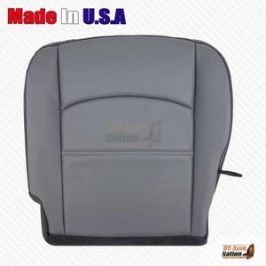 2019 2020 2021 Dodge Ram 4500 5500 ST Driver Bottom Vinyl Seat Cover Diesel Gray - Picture 1 of 9