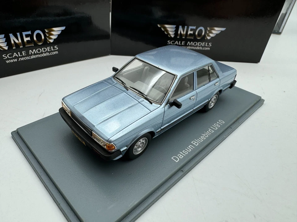 Blue Neo 1/43 Datsun Bluebird U910 1979 #337 Foto 1 de 4