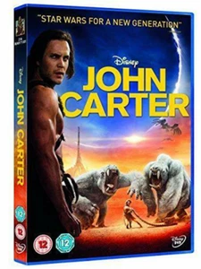 John Carter DVD Sci-Fi & Fantasy (2012) John Carter New Quality Guaranteed - Imagen 1 de 1