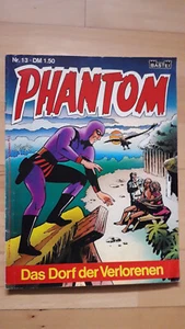 Phantom Nr.13 - Z1-2 Thriller Criminal COMICHEFT BASTEI Lee Falk - Imagen 1 de 3