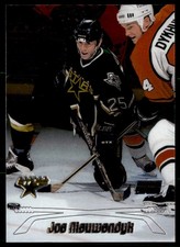 2000-01 Upper Deck Heroes Joe Nieuwendyk Dallas Stars #39