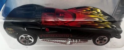 2005 Hot Wheels #071 Final Run 1/5 Thomassima III - Image 1 of 3