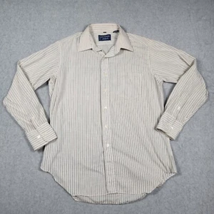 VINTAGE GIVENCHY FOR CHESA STRIPED COLLARED LONG SLEEVE MENS SHIRT 16 1/2- 34 - Picture 1 of 12