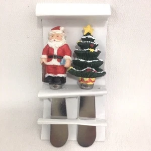 Esparcidor vintage Santa and Christmas Tree Hor D'ouvre HW1 - Imagen 1 de 4