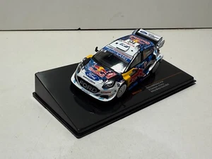 Ford Puma Rally1, #16 A. Fourmaux, Rally di Montecarlo 2024, IXO 1:43 - Foto 1 di 5
