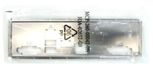 Supermicro I/O Shield X11SSL-F X10DRi X10DRH Blende Mainboard Backplate Cover - Afbeelding 1 van 1