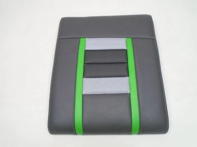 RANGER 2023 VX1888 WT SEAT BACK CUSHION CHARCOAL / GREEN 19 3/4" X 16 1/2" BOAT - Image 1 of 4